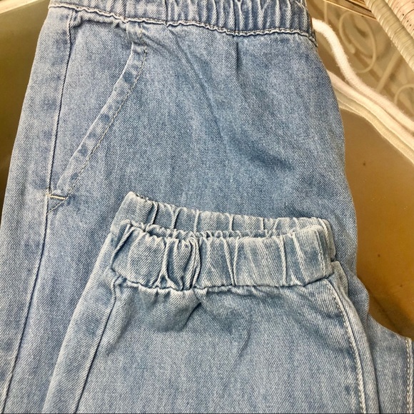 FOREVER 21 Pants Denim Joggers - Picture 4 of 7